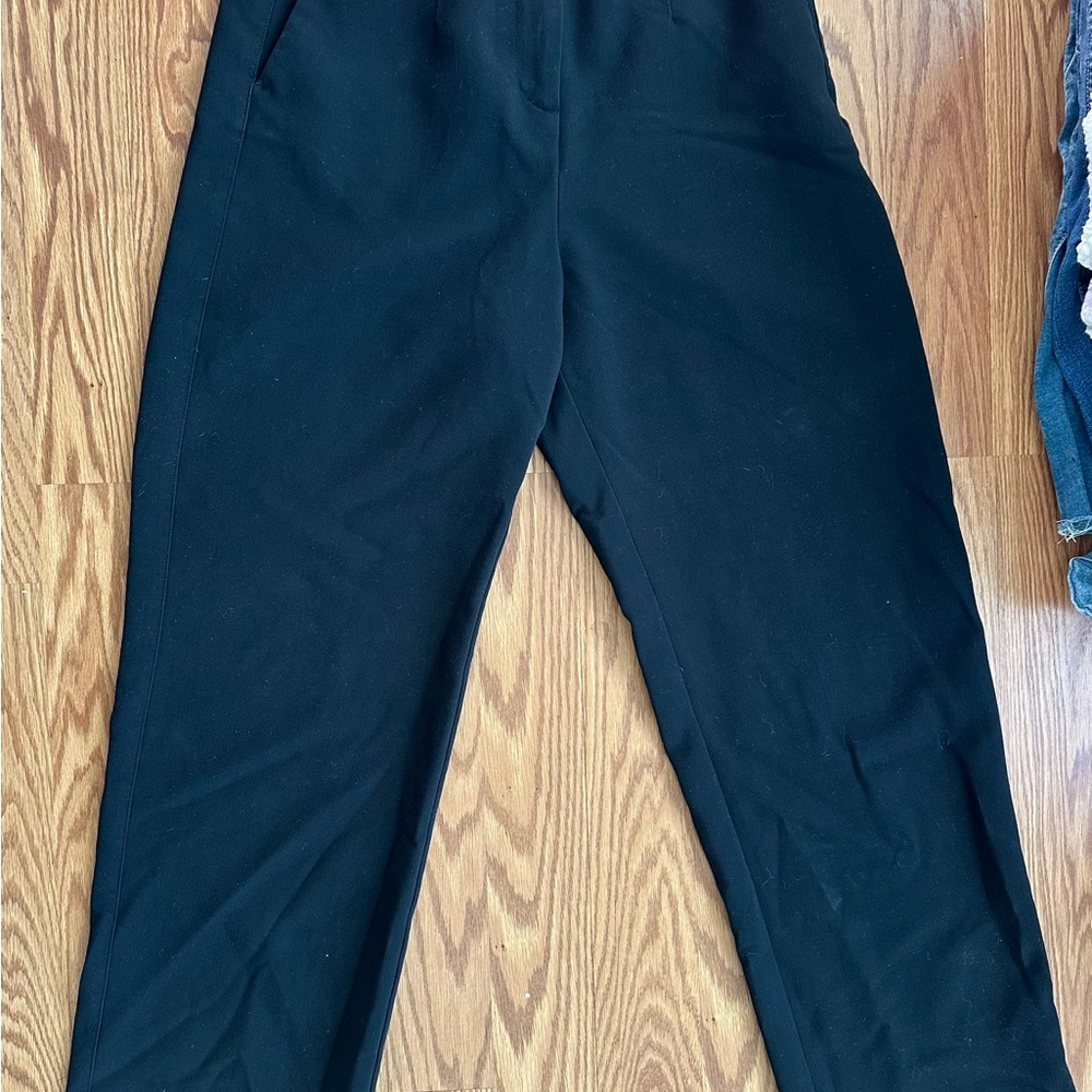 H&M Black Trousers